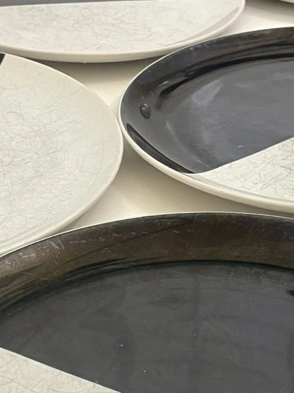 Tickar Dinner Plate by Ikea